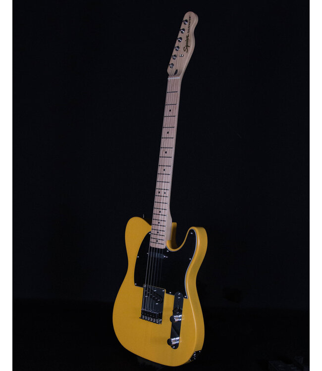 Squier Affinity Series Tele, Maple FB, Butterscotch Blonde