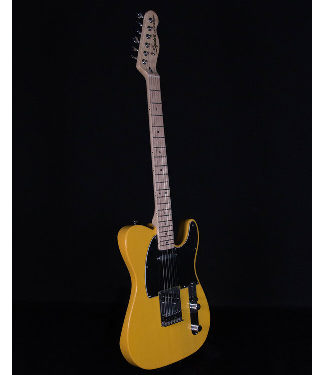 Squier Affinity Series Tele, Maple FB, Butterscotch Blonde