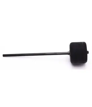Danmar Danmar Black Felt Beater, Black Shaft