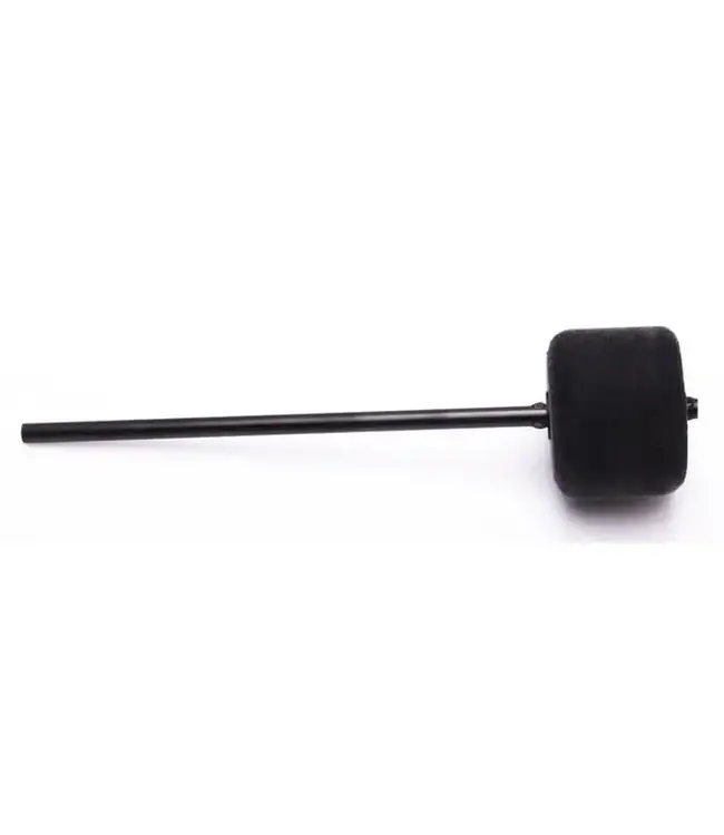 Danmar Black Felt Beater, Black Shaft