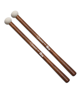 Vic Firth VicFirth MB0H Corpsmaster Bass Mallet, X-Small Head, Hard