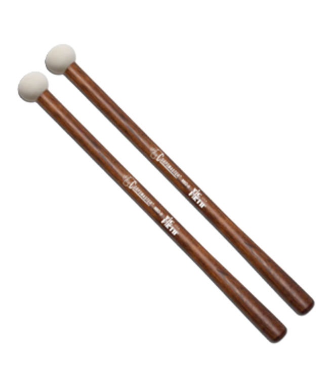 VicFirth MB0H Corpsmaster Bass Mallet, X-Small Head, Hard