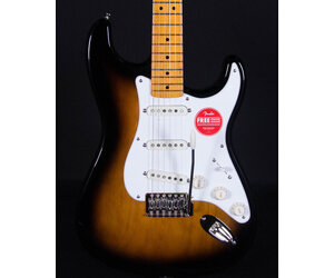 Squier Classic Vibe '50s Stratocaster®, Maple Fingerboard, 2 Squier Classic Vibe '50s Stratocaster®, Maple Fingerboard, 2