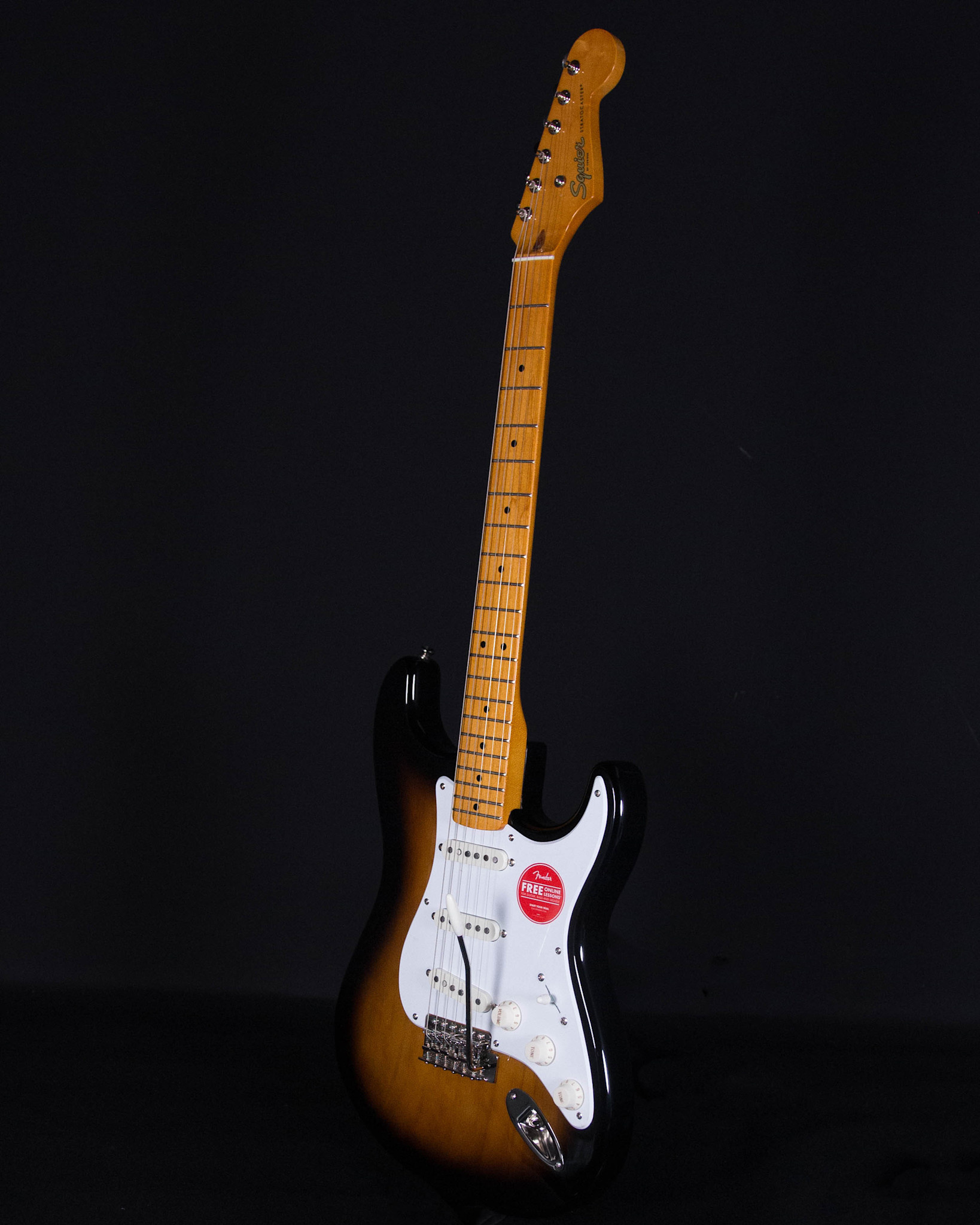 Squier Classic Vibe '50s Stratocaster®, Maple Fingerboard, 2 Squier Classic Vibe '50s Stratocaster®, Maple Fingerboard, 2