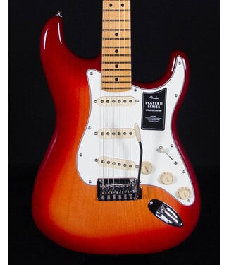 Fender Fender Player II Stratocaster, Maple FB, Chambered Ash, Aged Cherry Burst