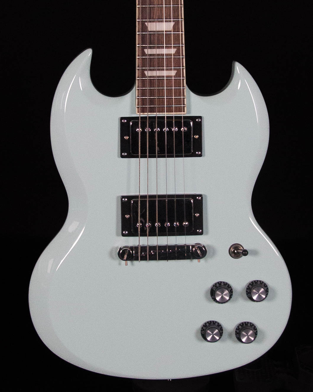Epiphone Power Players SG Pack, Bag, Cable, Picks - Ice Blue