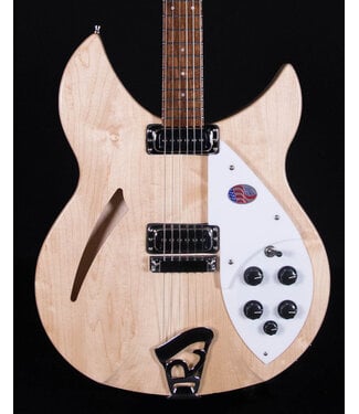 Rickenbacker Rickenbacker 330 Thinline Semi-Acoustic, MapleGlo