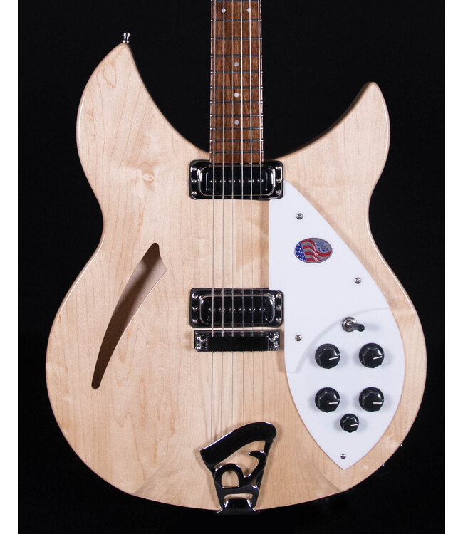 Rickenbacker 330 Thinline Semi-Acoustic, MapleGlo