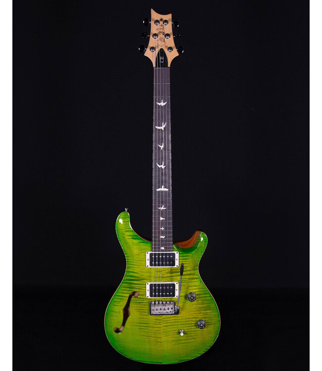 PRS CE24 Semi-Hollow, Eriza Verde