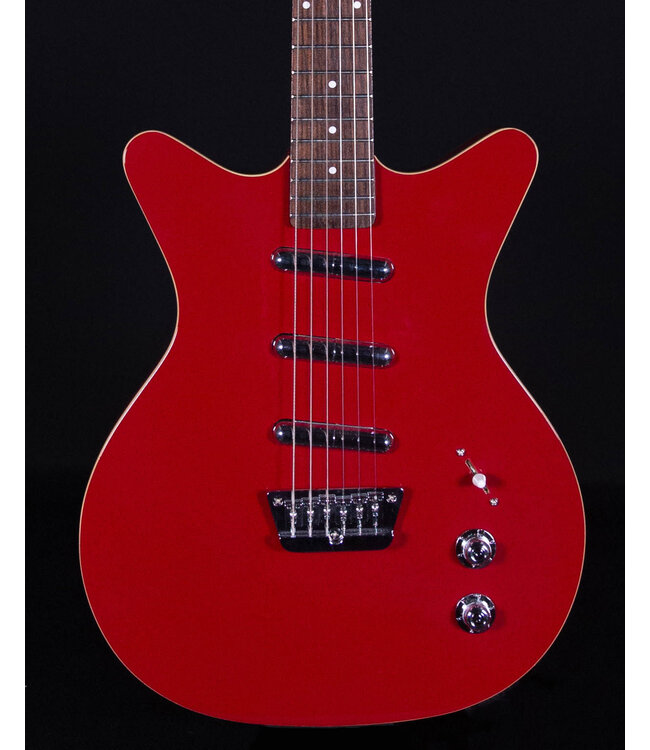 Danelectro 59 Triple Divine, Red