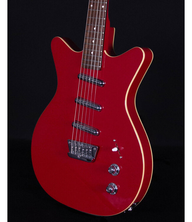 Danelectro 59 Triple Divine, Red