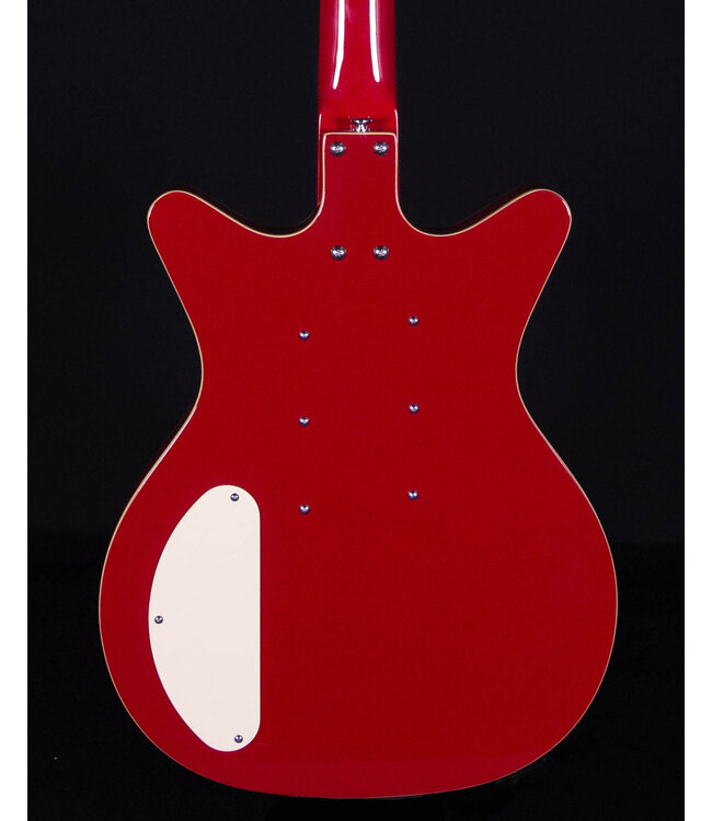 Danelectro 59 Triple Divine, Red