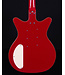 Danelectro 59 Triple Divine, Red