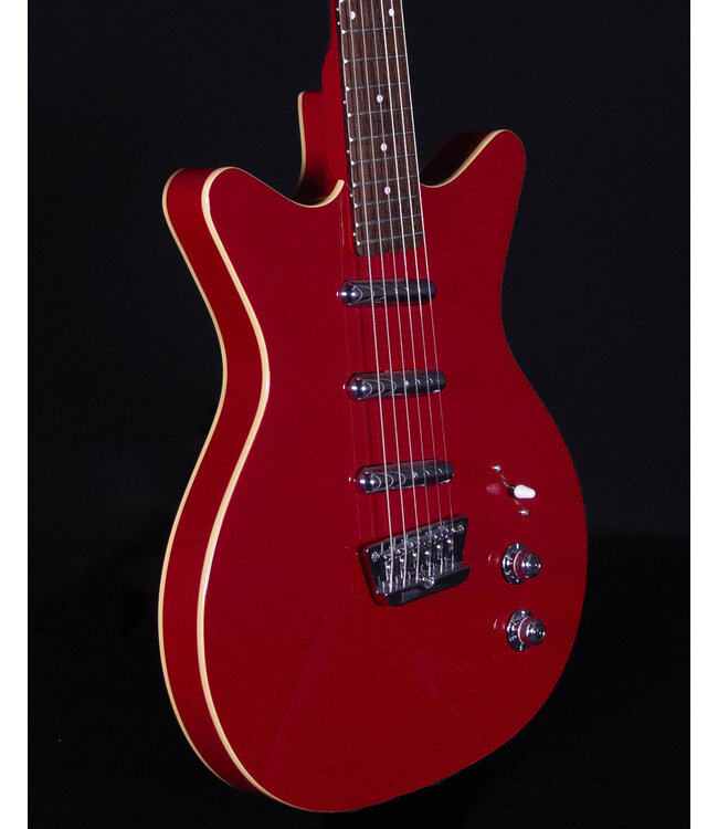 Danelectro 59 Triple Divine, Red