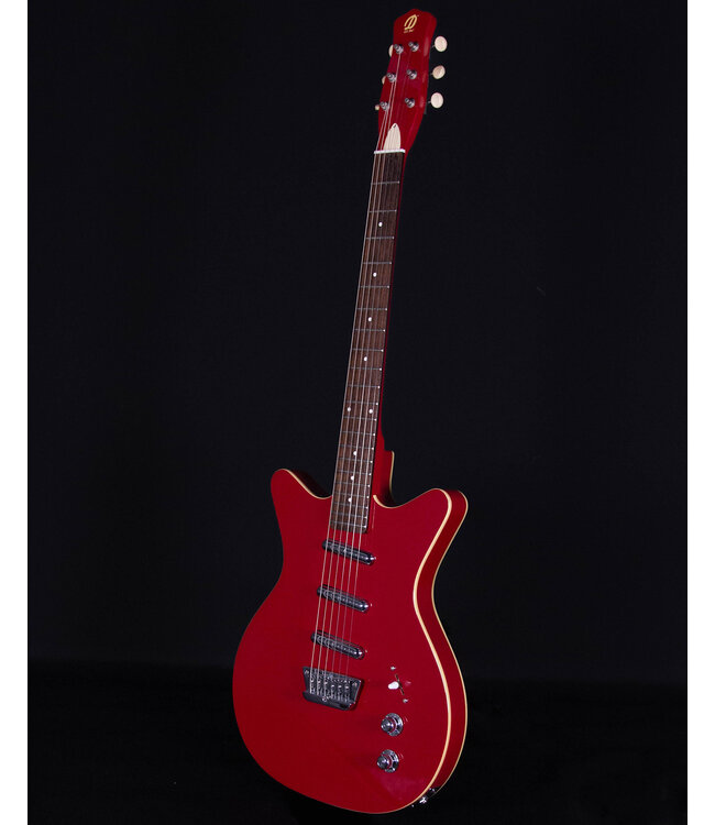 Danelectro 59 Triple Divine, Red