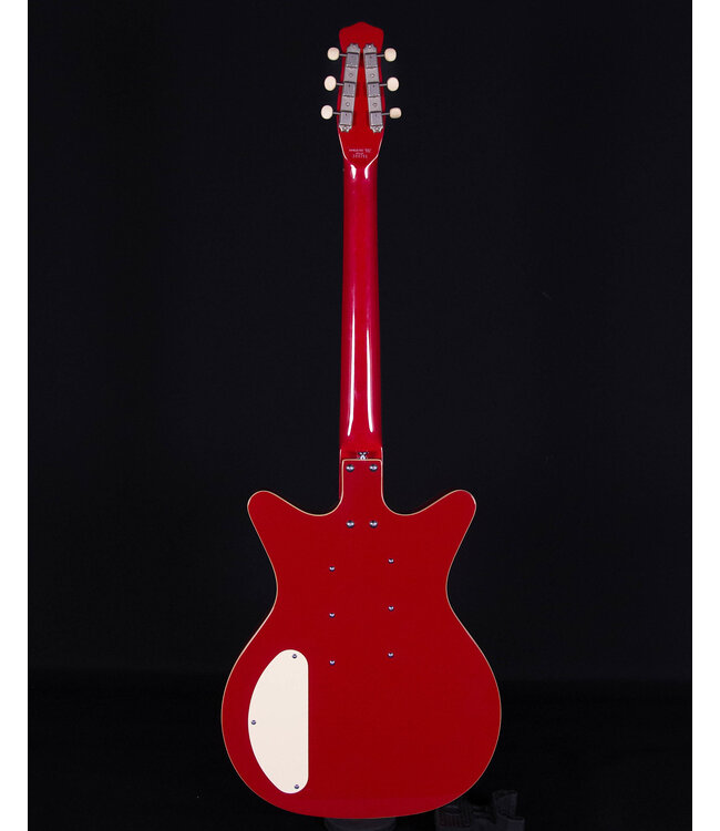 Danelectro 59 Triple Divine, Red
