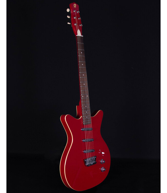 Danelectro 59 Triple Divine, Red