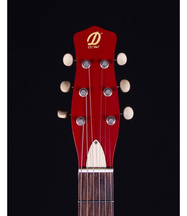 Danelectro 59 Triple Divine, Red