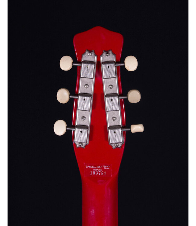 Danelectro 59 Triple Divine, Red
