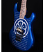 Kramer Kramer Baretta, Custom Graphics, 'White Lotus',  White Lotus Candy Blue