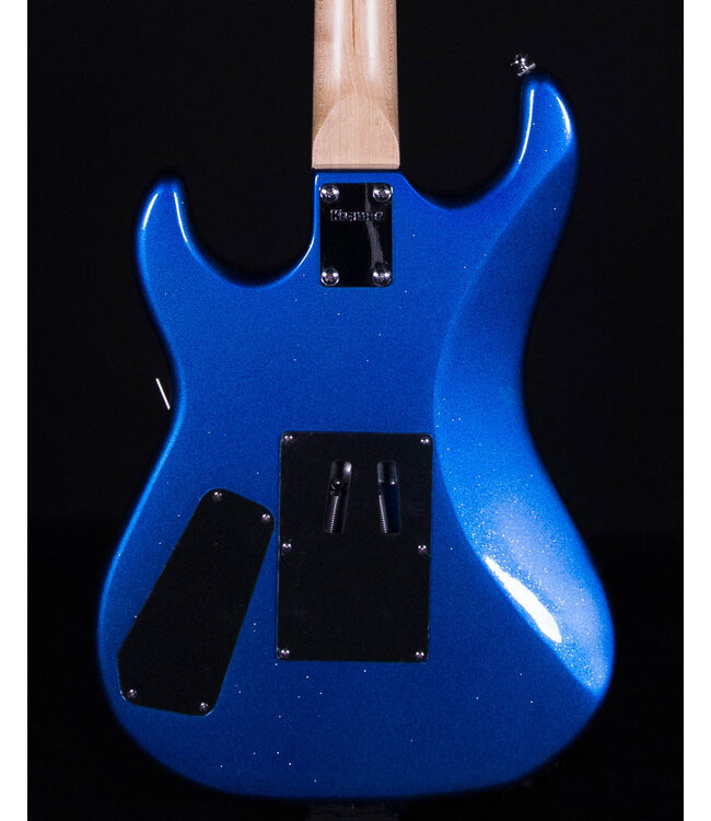 Kramer Baretta, Custom Graphics, 'White Lotus',  White Lotus Candy Blue