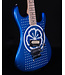 Kramer Kramer Baretta, Custom Graphics, 'White Lotus',  White Lotus Candy Blue