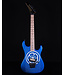 Kramer Kramer Baretta, Custom Graphics, 'White Lotus',  White Lotus Candy Blue