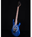 Kramer Kramer Baretta, Custom Graphics, 'White Lotus',  White Lotus Candy Blue