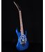 Kramer Kramer Baretta, Custom Graphics, 'White Lotus',  White Lotus Candy Blue