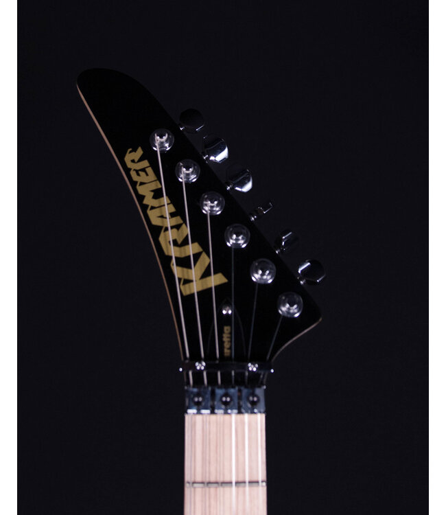 Kramer Baretta, Custom Graphics, 'White Lotus',  White Lotus Candy Blue