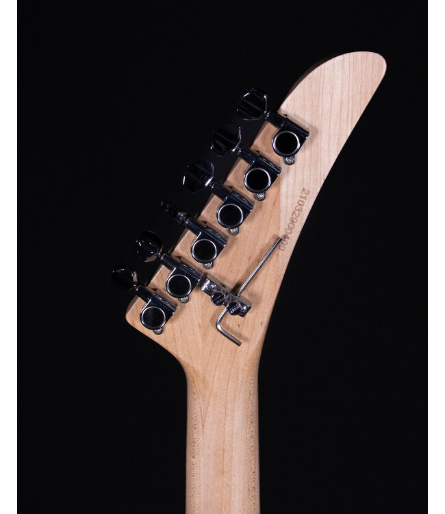 Kramer Baretta, Custom Graphics, 'White Lotus',  White Lotus Candy Blue