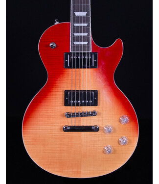 Epiphone Epiphone Les Paul Modern Figured, Magma Orange Fade - Demo Model