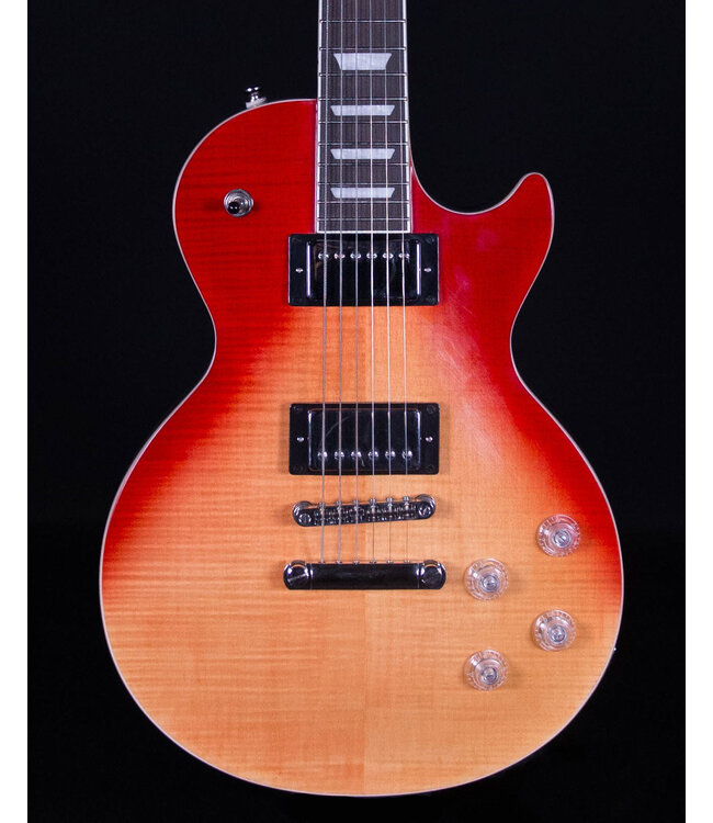Epiphone Epiphone Les Paul Modern Figured, Magma Orange Fade - Demo Model