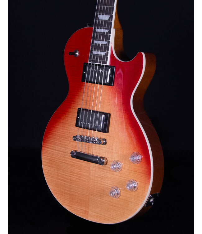 Epiphone Les Paul Modern Figured, Magma Orange Fade - Demo Model