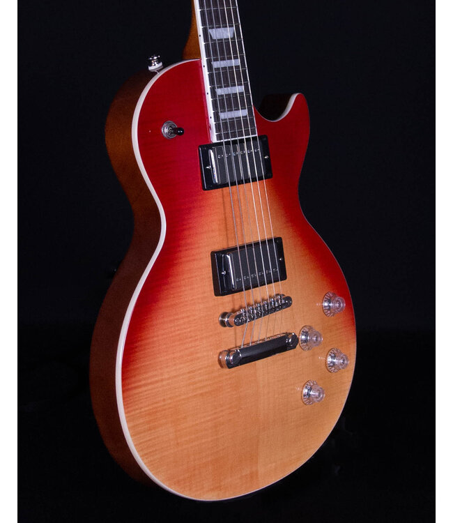 Epiphone Les Paul Modern Figured, Magma Orange Fade - Demo Model