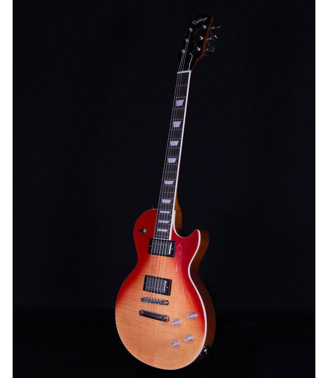 Epiphone Les Paul Modern Figured, Magma Orange Fade - Demo Model