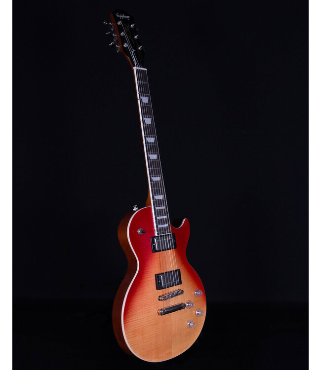 Epiphone Les Paul Modern Figured, Magma Orange Fade - Demo Model