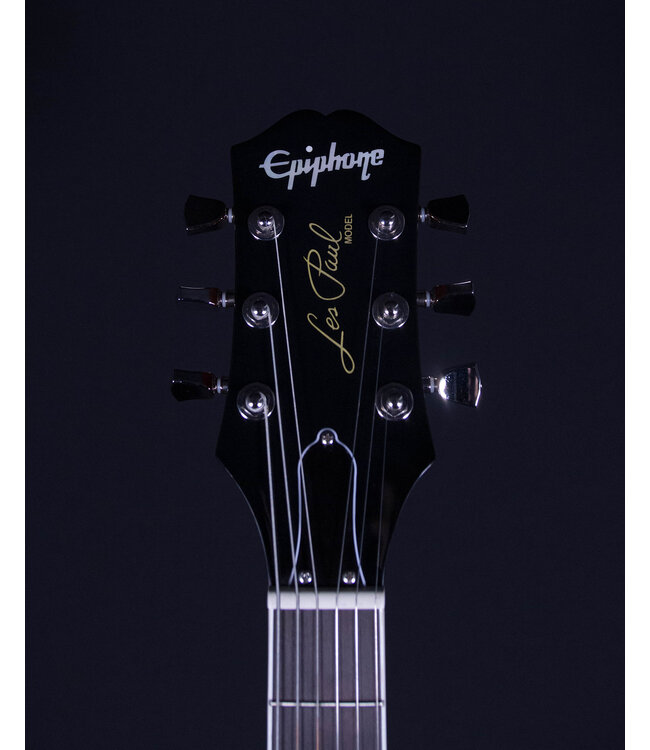 Epiphone Les Paul Modern Figured, Magma Orange Fade - Demo Model