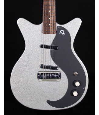 Danelectro Danelectro D59 MOD New Old Stock, Silver Metal Flake