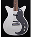 Danelectro D59 MOD New Old Stock, Silver Metal Flake