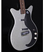 Danelectro D59 MOD New Old Stock, Silver Metal Flake