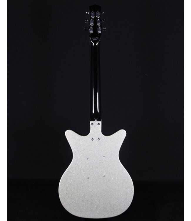 Danelectro D59 MOD New Old Stock, Silver Metal Flake