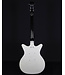 Danelectro D59 MOD New Old Stock, Silver Metal Flake