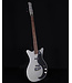 Danelectro D59 MOD New Old Stock, Silver Metal Flake