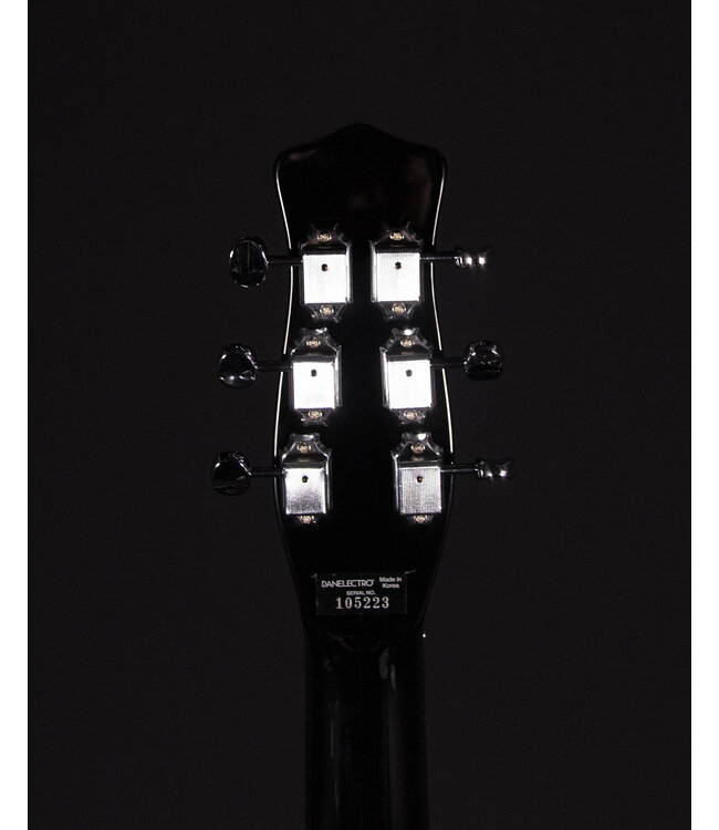 Danelectro D59 MOD New Old Stock, Silver Metal Flake