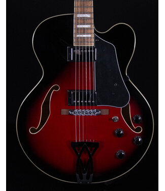 Ibanez Ibanez AF75, Transparent Red