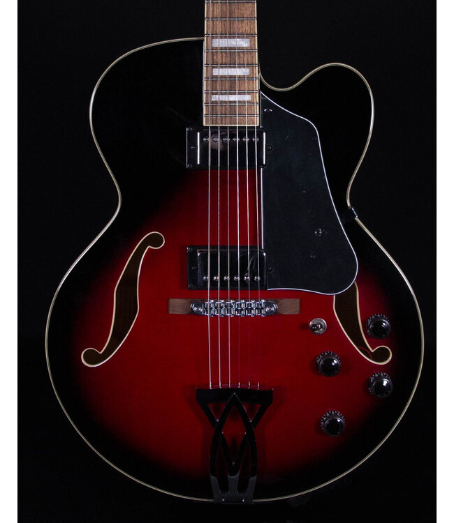 Ibanez AF75, Transparent Red
