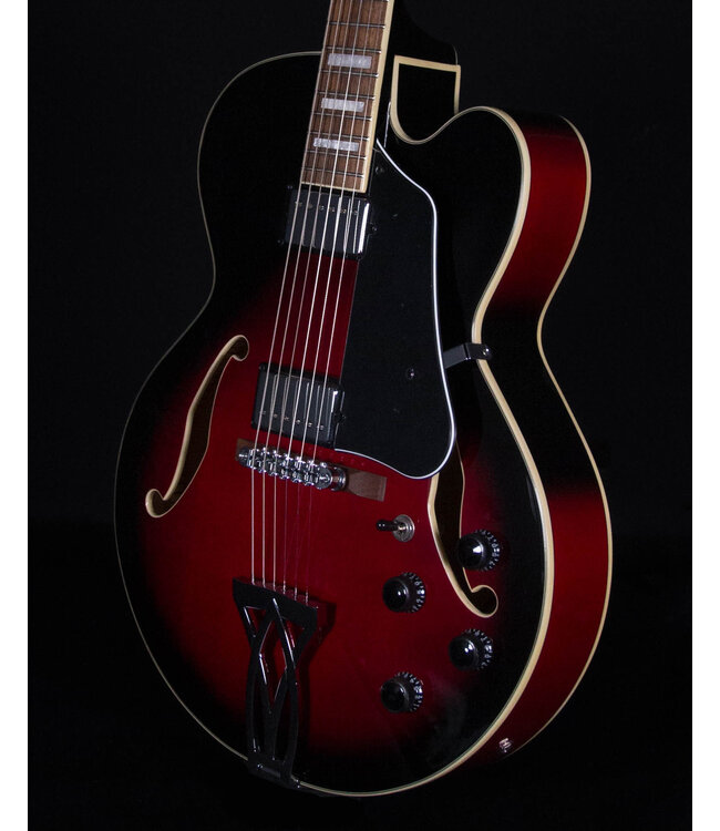 Ibanez AF75, Transparent Red