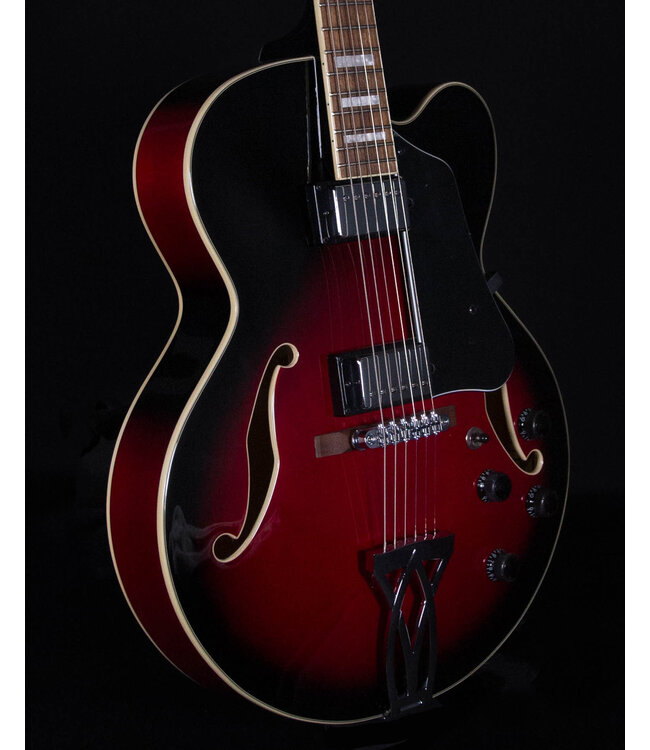 Ibanez AF75, Transparent Red