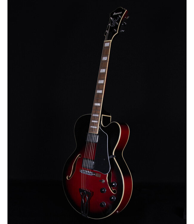Ibanez AF75, Transparent Red